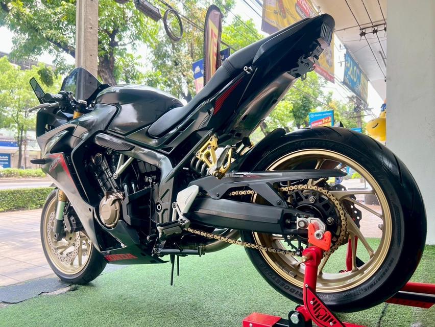 CBR650F ปี2017 Honda สีดำ รูปที่ 4