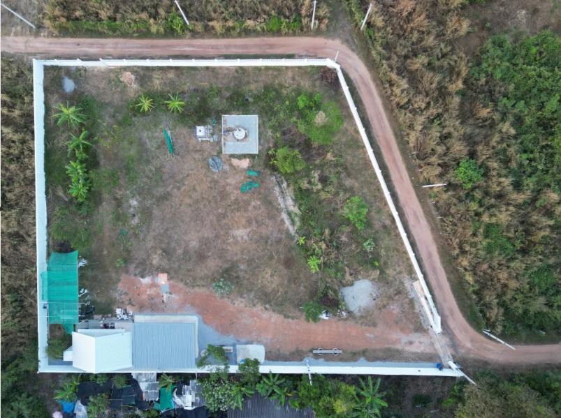 ที่ดินสวย บ้านสวน 510 พนมสารคาม 2