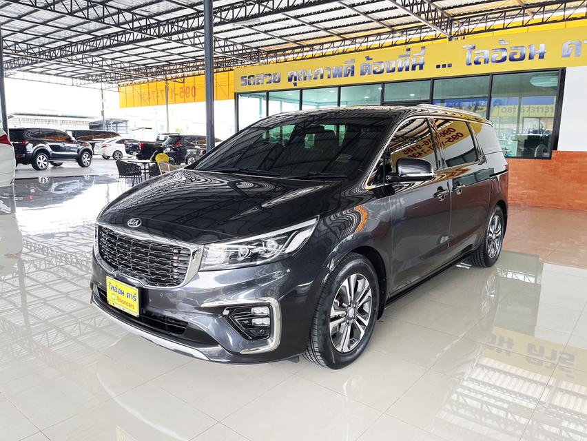 Kia Grand Carnival 2.2 SXL (ปี 2020) Wagon AT