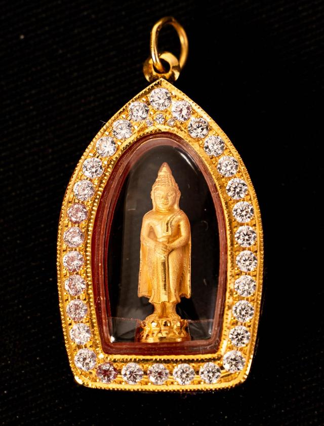 หลวงพ่อบ้านแหลม รุ่นอุดมโชค ปี 2550