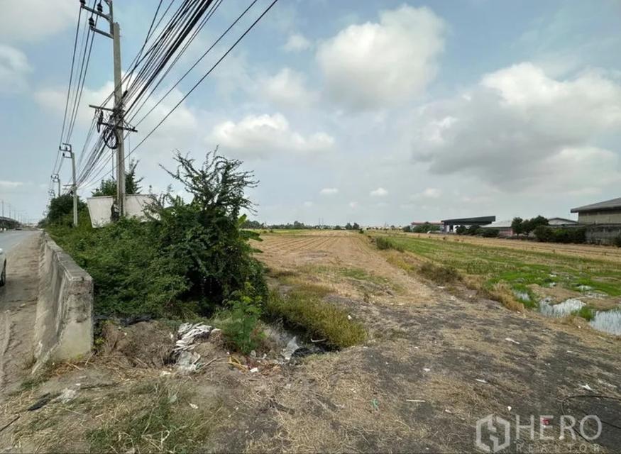 ขายที่ดิน 21 ไร่ ติด ถนน 345 บางบัวทอง นนทบุรี BRE21658 7