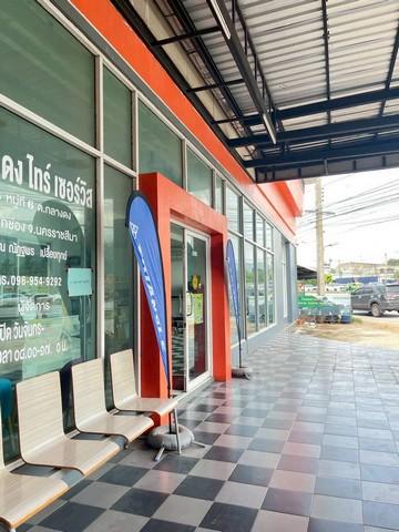ส่งต่อกิจการร้านเปลี่ยนยาง ซ่อม Service รถยนต์ ขายพร้อมเครื่องจักร เครื่องมือ 1 ไร่ 65 ตารางวา