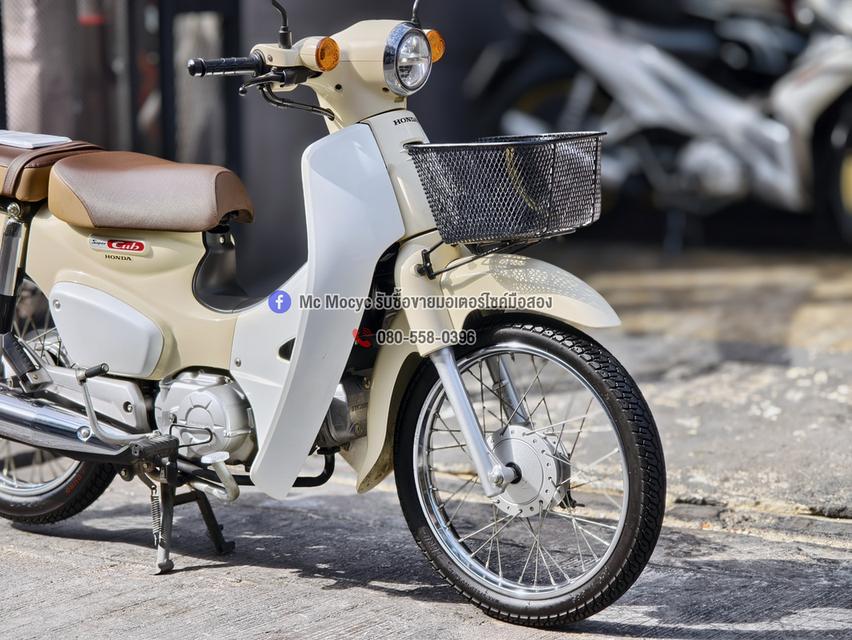 Super Cub 2018 วิ่ง20000โล สตาดมือ รถบ้านแท้เครื่องท่อเดิมๆ มีเล่มเขียวชุดโอนครบ No1328 รูปที่ 9
