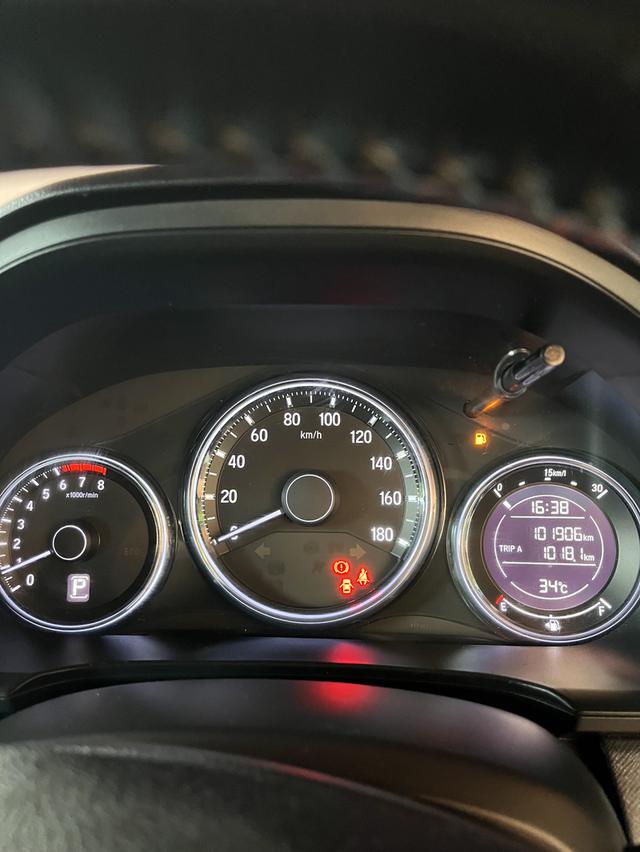 ขายรถยนต์ Honda BR-V 7