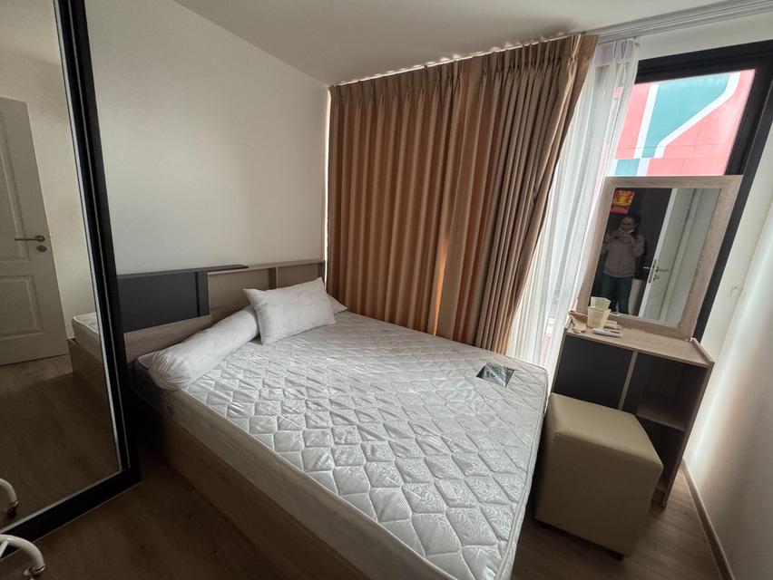 ขายดาวน์/ให้เช่า คอนโด CYBIQ รัชดา 32 ผ่อนตรงเจ้าของ ชั้น 5 เฟอร์ฯครบ พร้อมเข้าอยู่ ทำเลดี MRT ลาดพร้าว 2