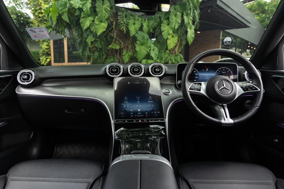 “Mercedes-Benz C220d Avantgarde” ปี2024 รูปที่ 5