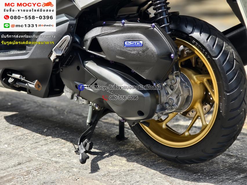 Click 160i 2024 วิ่ง4000โล รุ่นTop Abs รถบ้านแท้มือเดียว บุคเซอวิสครบ มีเล่มเขียวชุดโอนครบ No1228    13