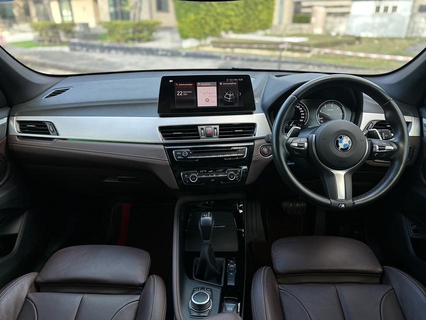 BMW X1 sDrive20d LCI(F48)M Sport ปี 2022 Diesel 2.0l Turbo190Hp 12