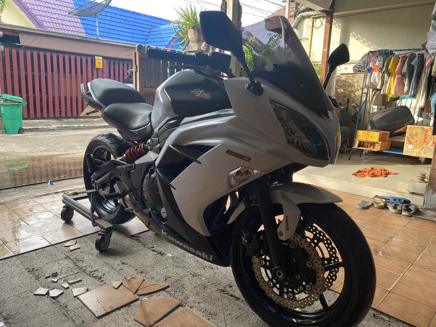 Ninja 650 ปี 2012 ลดได้นิดหน่อย
