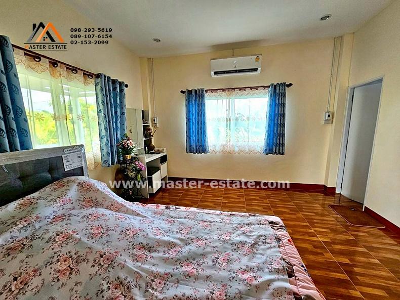 บ้านสวนนครนายก บ้านเดี่ยวชั้นเดียวน่ารัก + เนื้อที่ดิน 1 ไร่ 93 ตร.ว. พร้อมระเบียงชมวิว มุมพักผ่อน 18