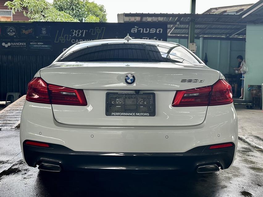 รหัสรถ CH53 BMW 520D MSPORT 2020