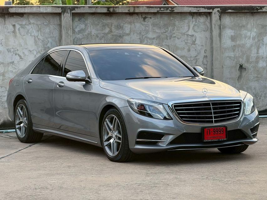 รหัสรถ PBG9999 Mercedes-Benz S300 Bluetech ปี 2015