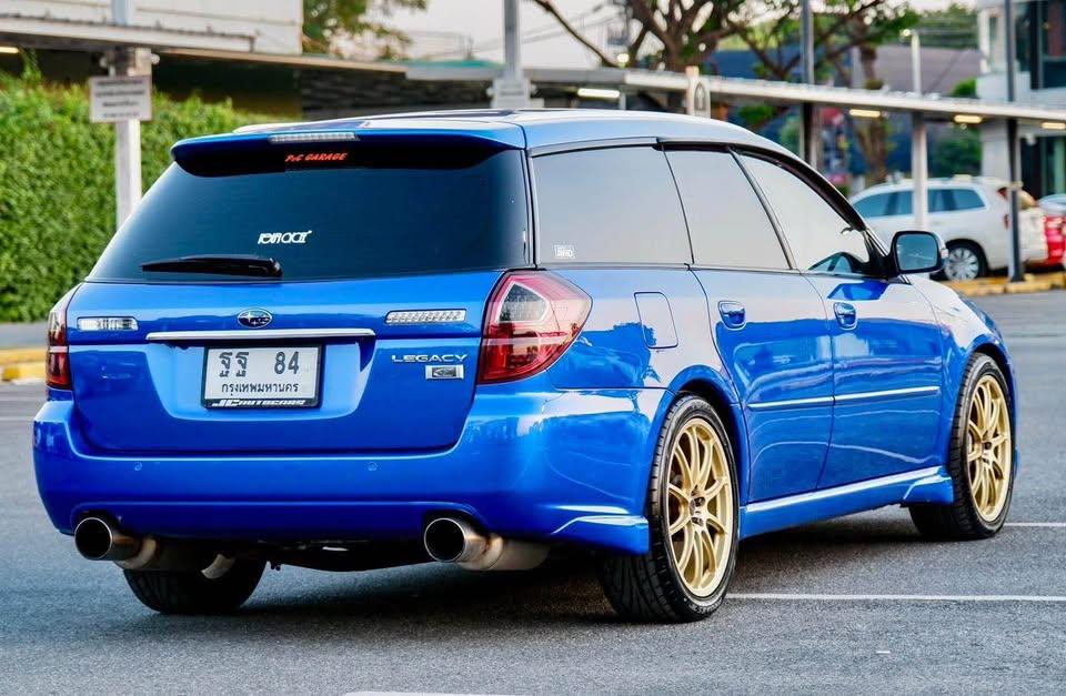 Subaru Legacy Wagon BP5 2.0GT Spec B Worldrally Limited 4