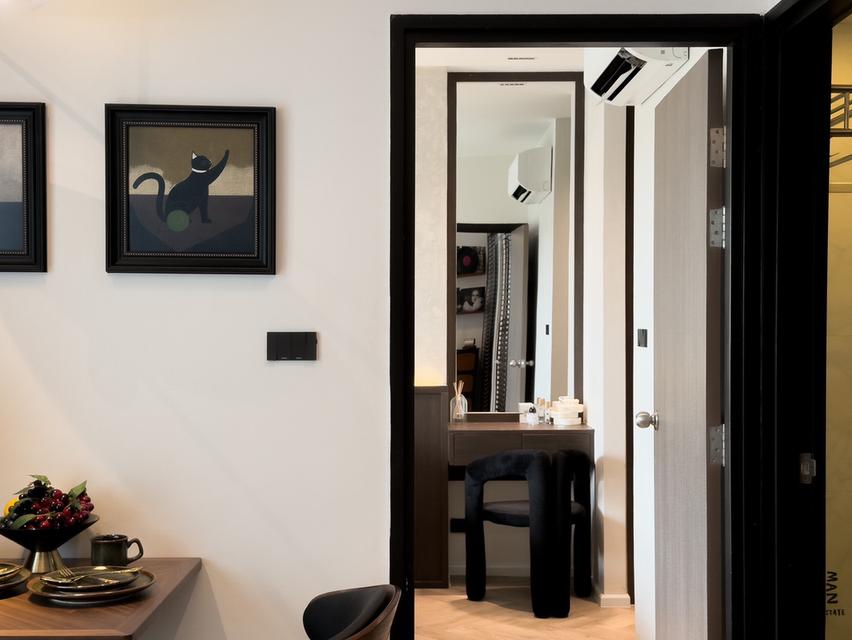 🤎✨ขายคอนโดโทนอบอุ่น พื้นที่กำลังดี ตอบโจทย์ชีวิตรีบเร่ง แต่ยังคงความสบายไว้ครบ 17