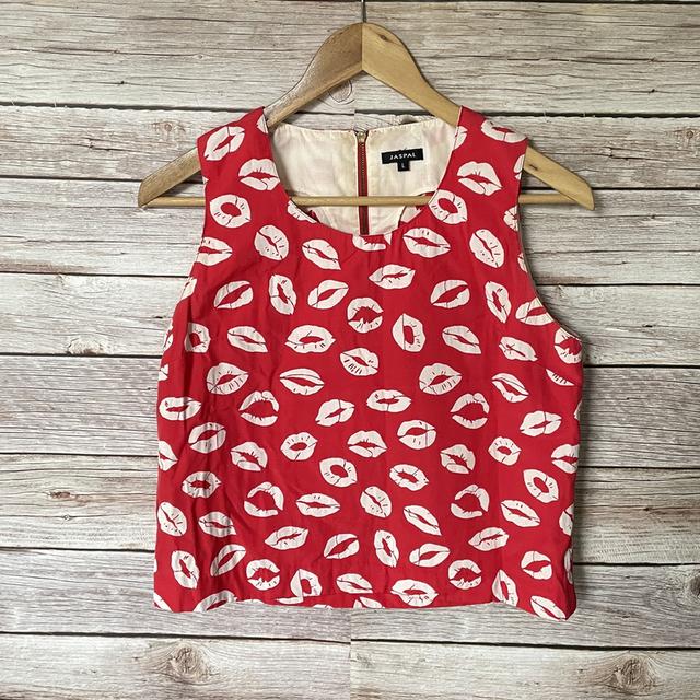 เสื้อแขนกุด jaspal มือสอง สภาพนางฟ้า