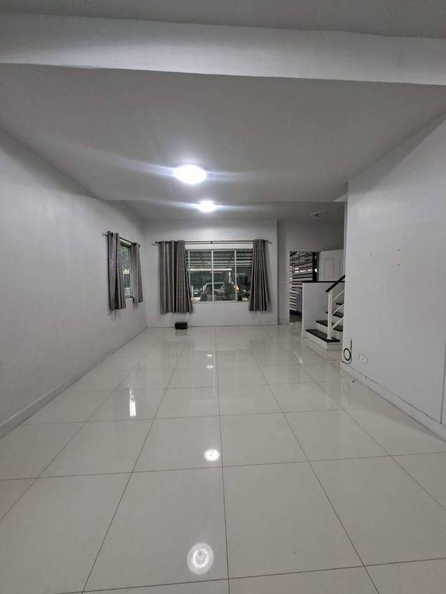 ให้เช่าทาวน์เฮ้าส์ 2 ชั้น The connect 12a กิ่งแก้ว 37 พร้อมอยู่ (N.1916) 14