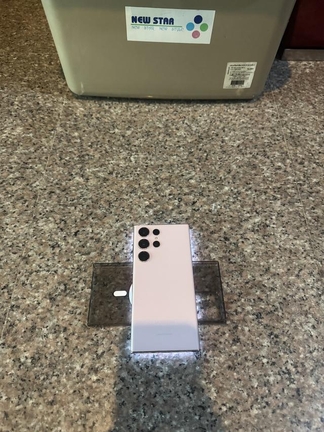 ขายๆๆๆถูกSamsungS23UltraสีหายากLavender256กิ๊กสูนTrueสภาพสวยการใช้งานดีเยี่ยมทุกๆฟังชั่นเครื่องรีสโตได้ตลอดไม่มีติดแอคเค้าใดๆคับ  สภาพ: 97% สวยๆคับไร้ รูปที่ 2