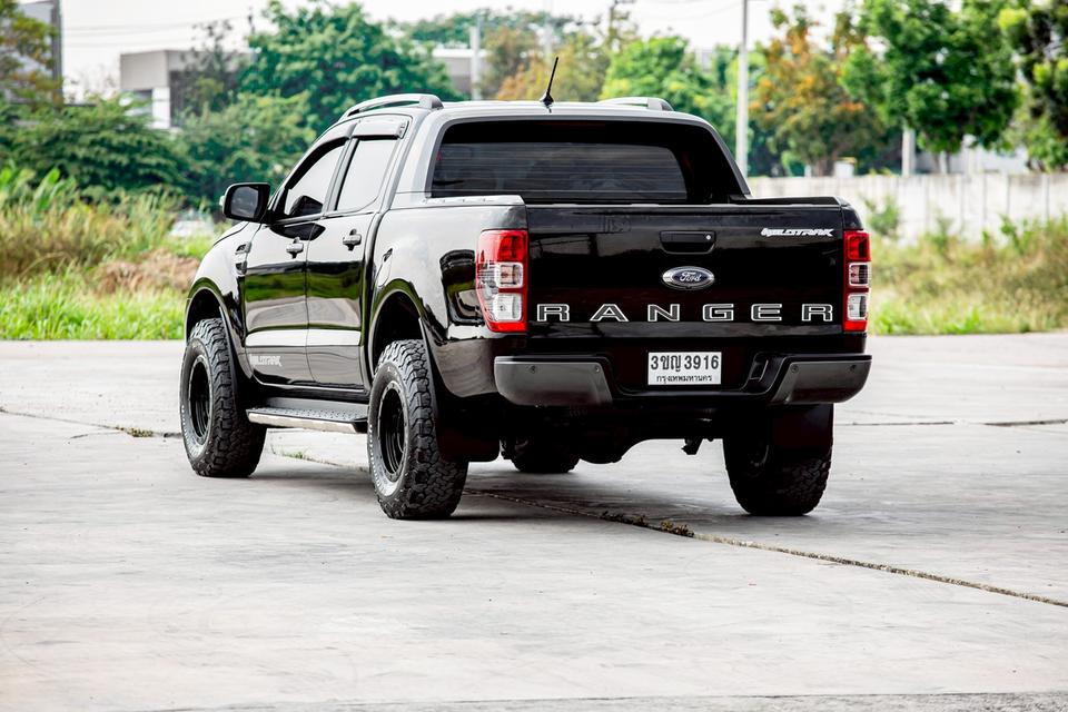 Ford Ranger Wildtrak 2.0 Bi-Turbo Auto ปี 2021 สีดำ รูปที่ 7
