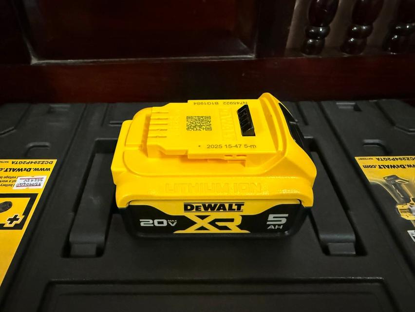 เครื่องมือไร้สาย Dewalt มือสอง ของแท้ราคาจับต้องได้ครับ 8