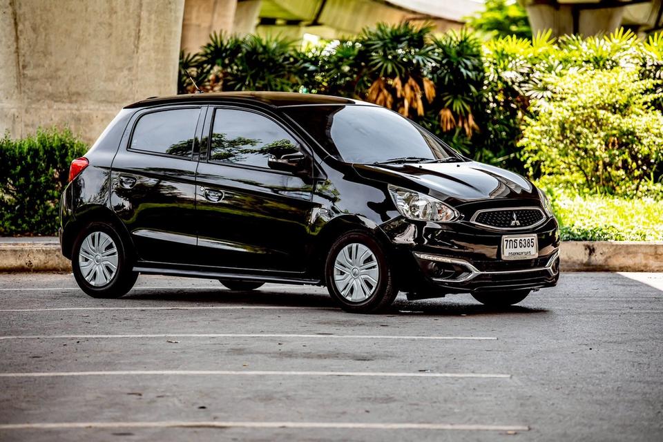 Mitsubishi Mirage 1.2 GLX ปี 2018 ออโต้ สีดำ
