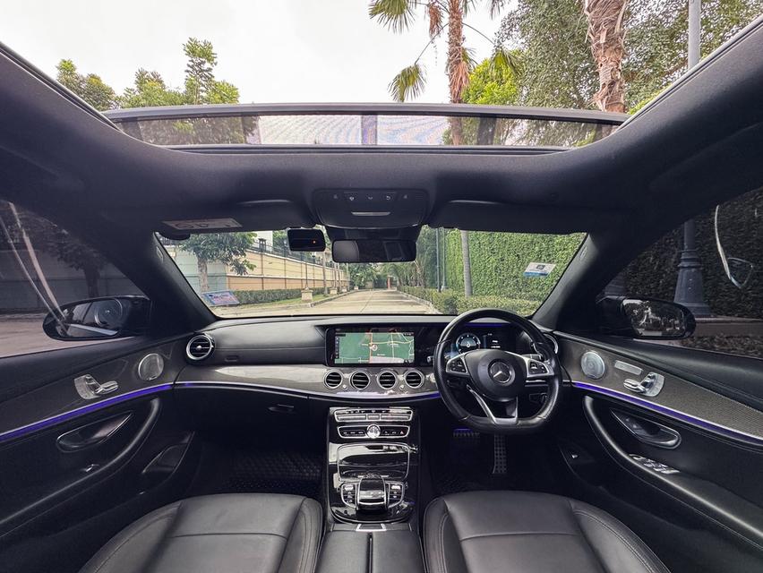 รหัสรถ AVA7802 🌟 Mercedes Benz E220d (ดีเซล) AMG Top 10