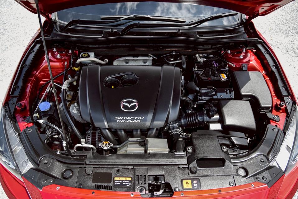 รหัสรถ CBL9465 Mazda 3 2.0 SP Sports Hatchback AT 2017 8