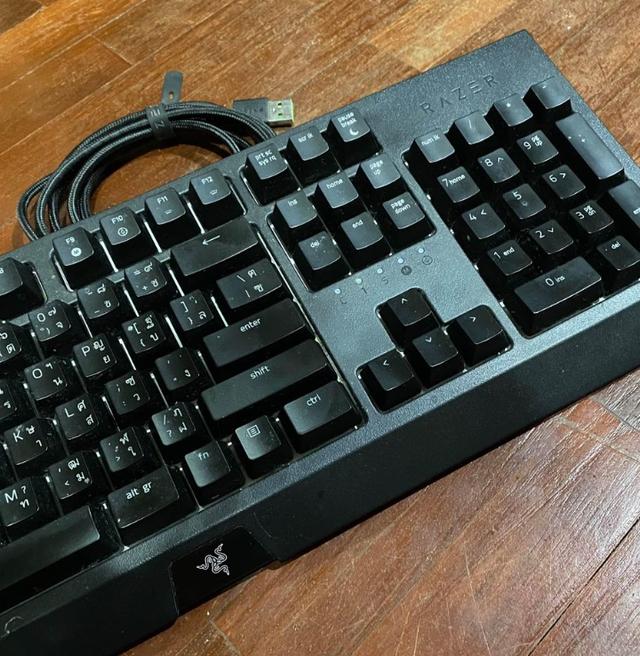 คีย์บอร์ด Black widow Razer 4