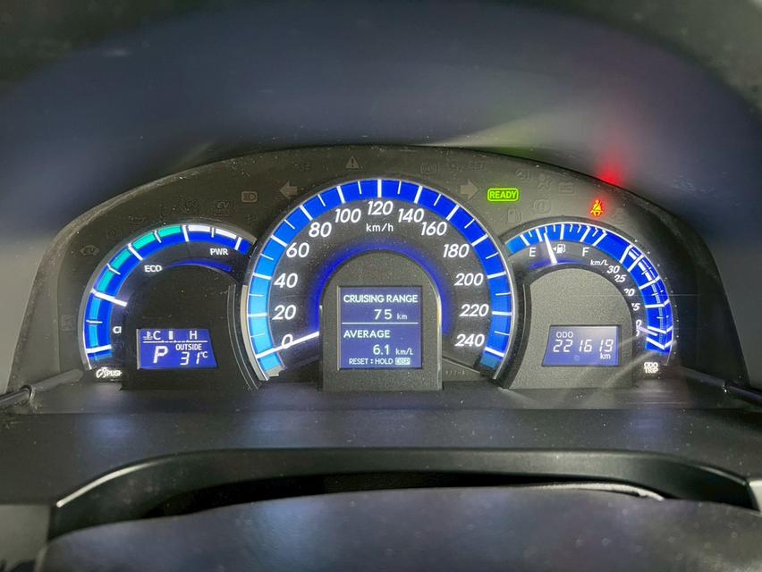 ปี 2012 TOYOTA CAMRY, 2.5 HV แบตเตอรี่ไฮบริดเปลี่ยนศูนย์มาแล้ว 11
