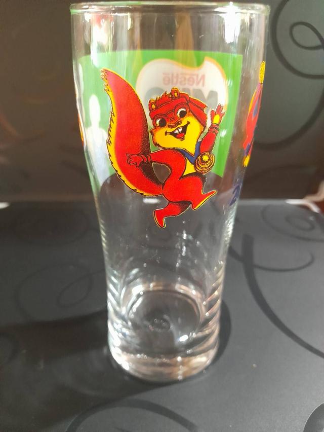 แก้วน้ำเก่าสะสมNestle รูปที่ 2