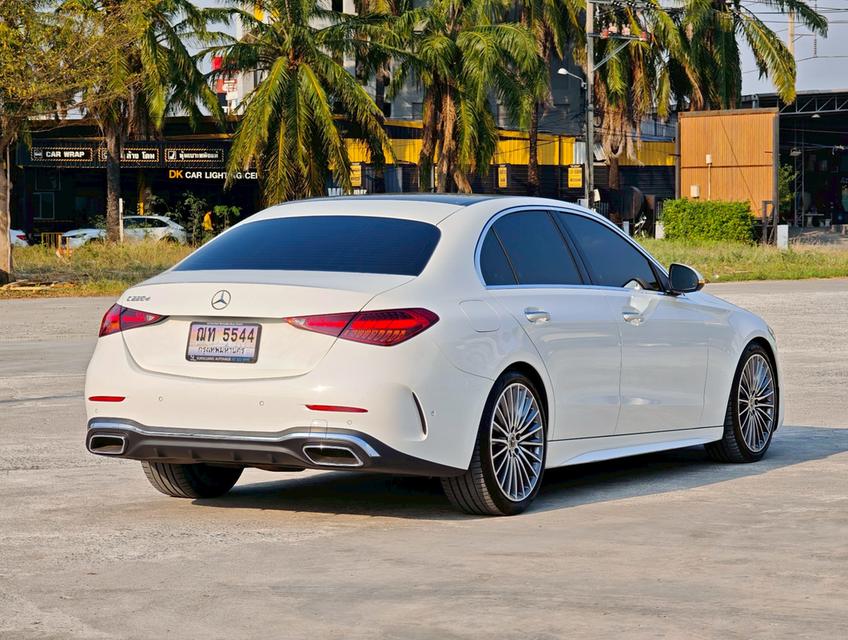 Benz C220d AMG Dynamic (W206) รูปที่ 8