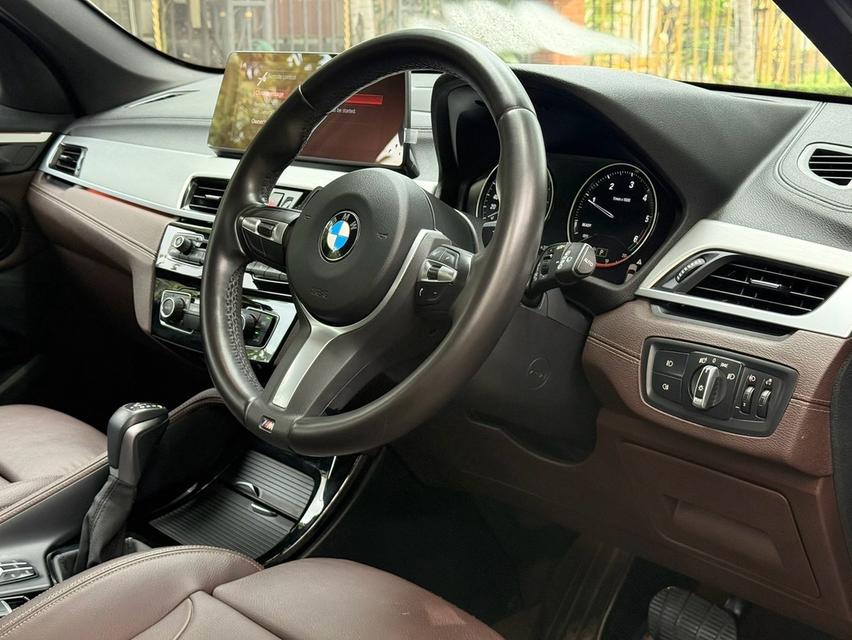 (แจ้งรหัสรถ PJP2701) จดทะเบียนปี2022 BMW X1 sDrive20d M-Sport รูปที่ 12