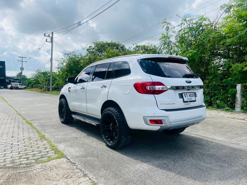 Ford Everest Titanium+2018 เจ้าของเดียว สวยกว่านี้ไม่มีแล้วคะ รถนี้พร้อม ไม่ทำให้ผิดหวังคะ  6