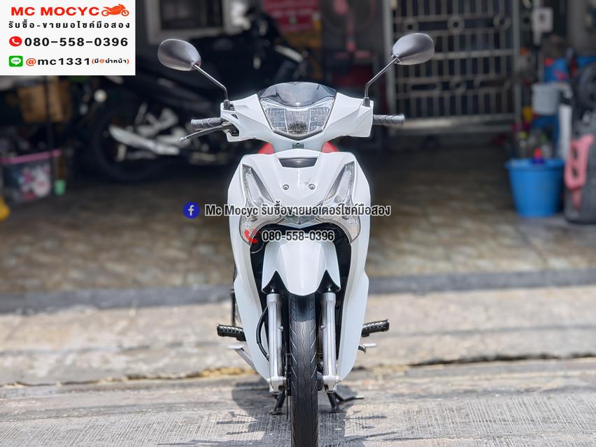 Wave 125i 2022 สตาดมือล้อแมค รถมือเดียวเครื่องท่อเดิมๆ ใช้งานได้ปกติ มีเล่มเขียวชุดโอนให้ครบ NO1435