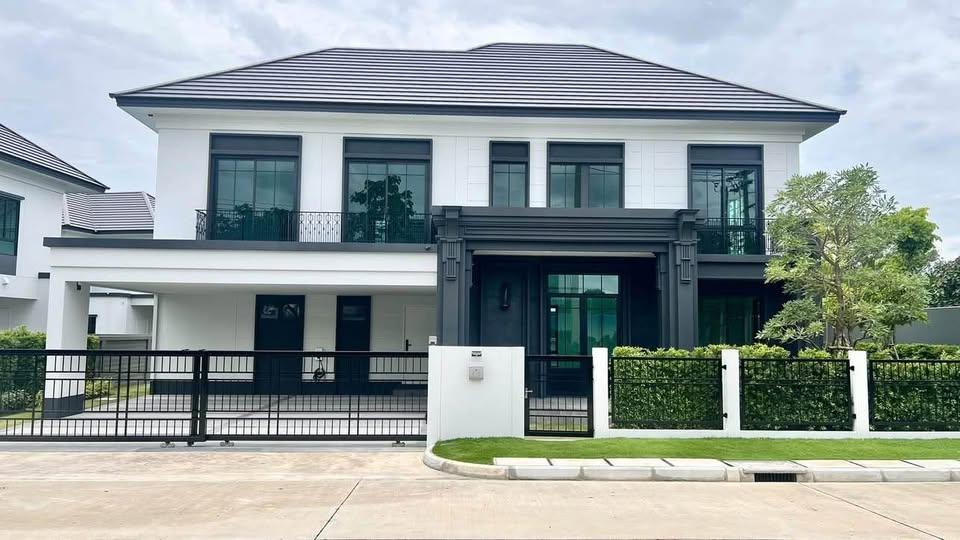 ขายบ้าน #เศรษฐสิริ ราชพฤกษ์–สาย 1 Setthasiri Ratchapruek - Sai 1 ที่ดิน: 134.7 ตร.ว. 1
