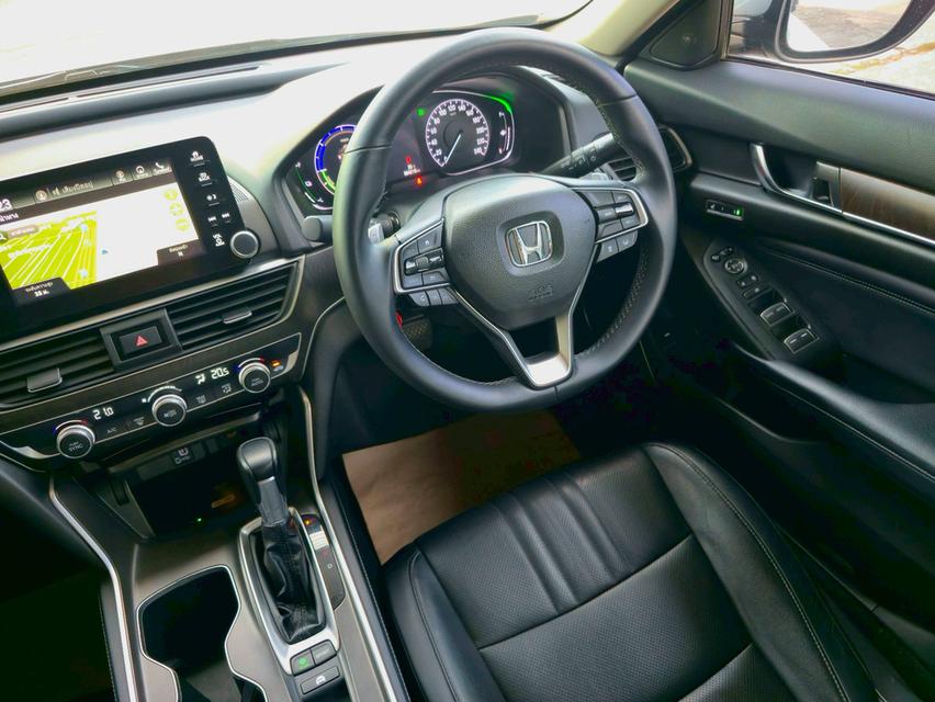 รหัสรถ BAC732 HONDA ACCORD 2.0 HYBRID (G10 MNC) ปี 2019 8