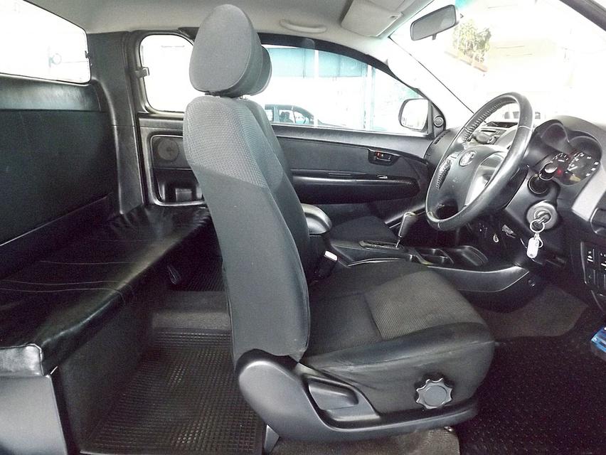 รหัสรถ KCY845 TOYOTA VIGO PRERUNNER SMART CAB 2.5 E AUTO ปี 2014 13