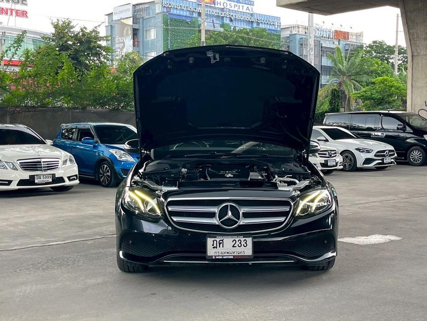 รหัสรถ WMT233 BENZ E350e Avantgarde Facellift ปี 2019 13