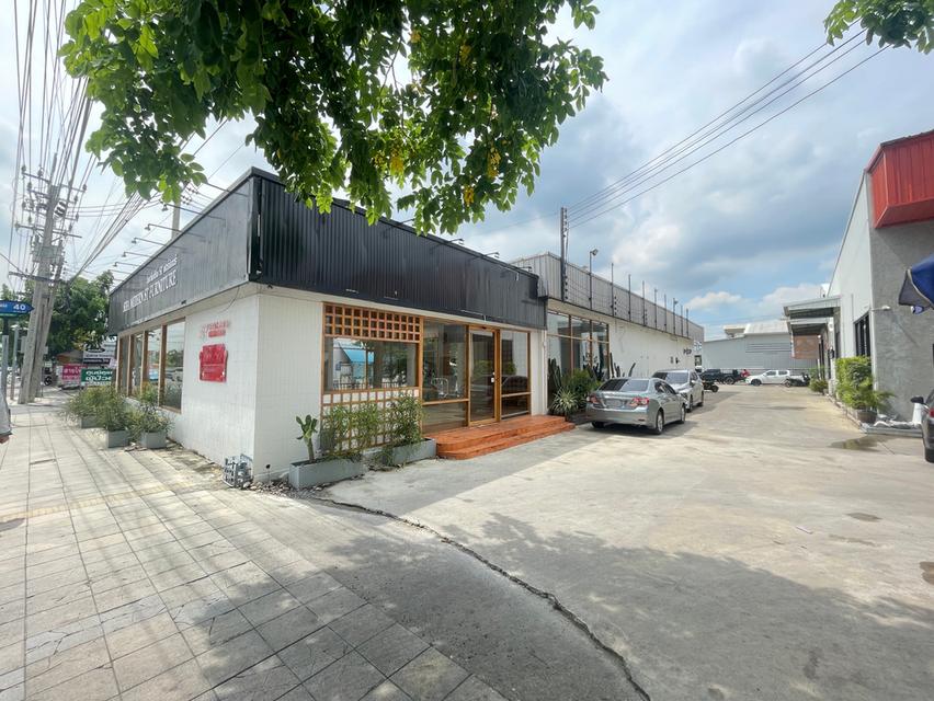 ขาย ที่ดินพร้อมสิ่งปลูกสร้าง+โกดัง ติดถนนสายไหม ซ.สายไหม40 เหมาะทำโครงการ โฮมออฟฟิตcommitymall ,โกดังกระจายสินค้า ตลาด 4