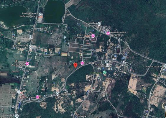 ขายที่ดิน 98 ตารางวา มีโฉนด ต.พรหมณี ติดถนนหลวง วิวเขาชัด ใกล้ รร.จปร. 14