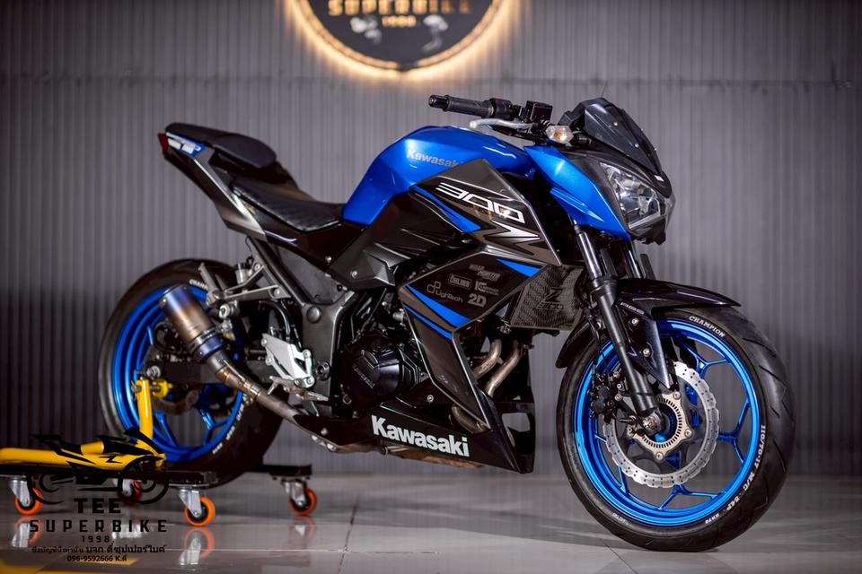 KAWAZAKI Z300 ปี2018