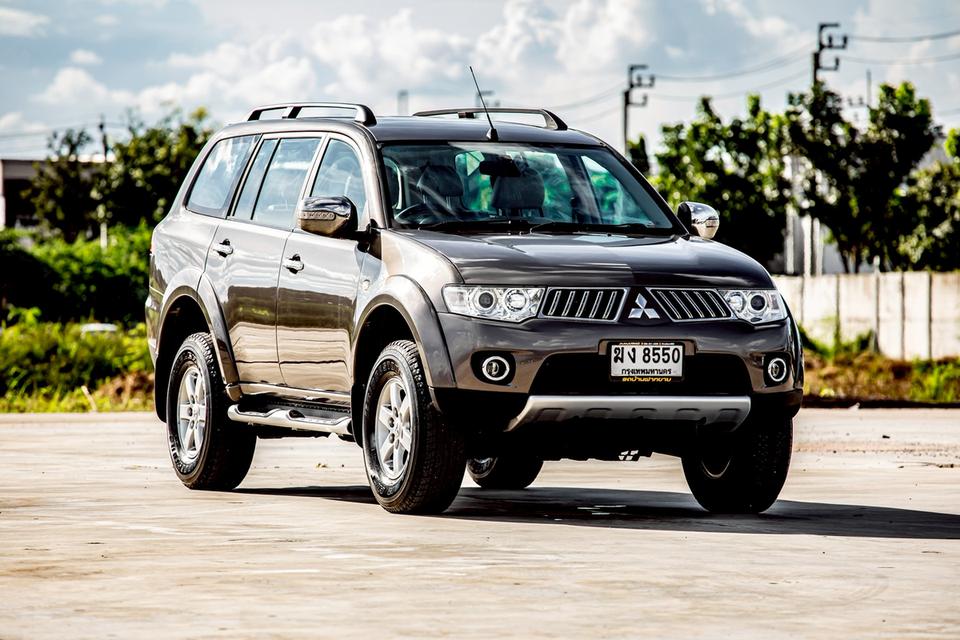 MITSUBISHI PAJERO Sport 2.5 GT ปี 2012 Auto สีน้ำตาล