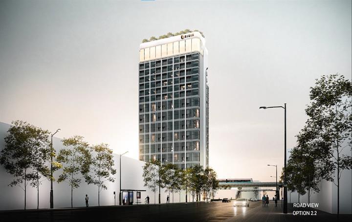 ขายดาวน์ SO Origin Siriraj ห้องใหญ่ 2 ห้องนอน ชั้นสูง วิวเมือง พร้อมโอน เท่าทุน 2