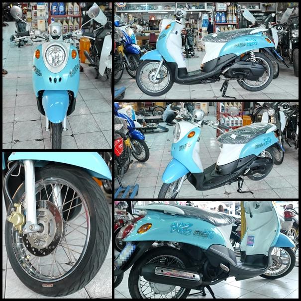 YAMAHA FINO 115cc 1