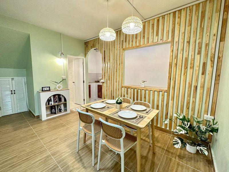 หมู่บ้านพฤกษา37 ทำเลใกล้ มอเตอร์เวย์M81 ทาวน์เฮาส์ 2 ชั้น  Minimal Style โครงการหลังพระปิ่น3 แถมฟรีเฟอร์นิเจอร์ 10