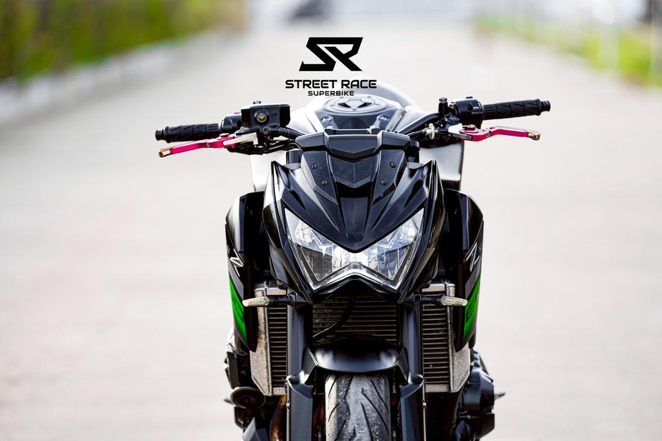 2016 Kawasaki 🔥 kawasaki z800 สีดำ ปี 2016 | หล่อ เท่ ทรงดี เสียงลั่นๆ! 🔥 15