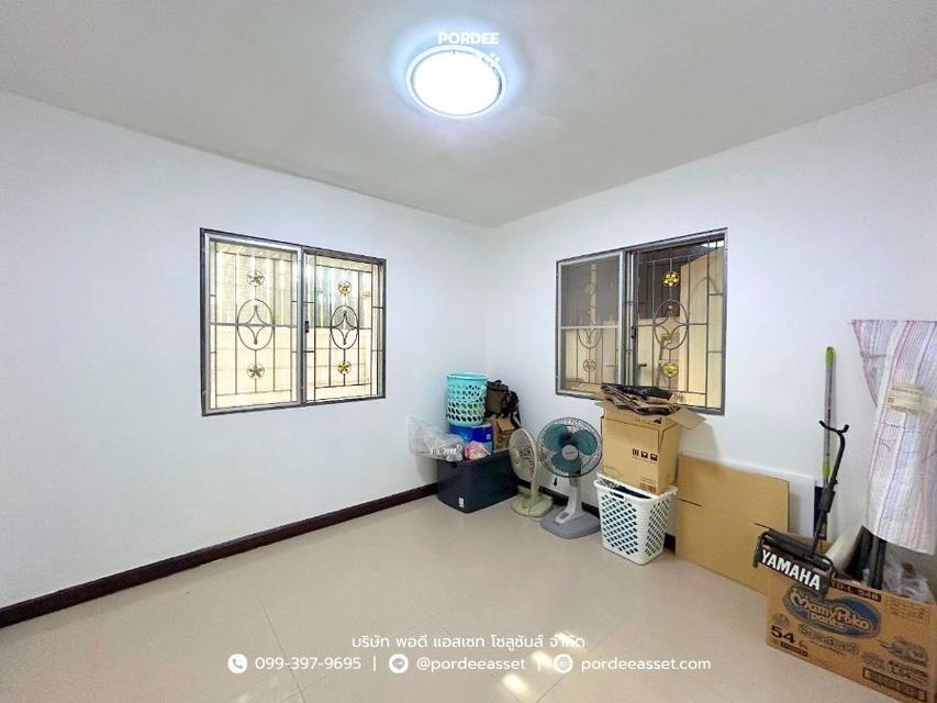 ขาย!! พฤกษาวิลล์ 8/2 สรงประภา (หลังริม 32 ตร.ว.) ใกล้รถไฟฟ้าสายสีแดง สถานีดอนเมือง โรบินสันศรีสมาน สรงประภา ดอนเมือง กรุงเทพฯ 15