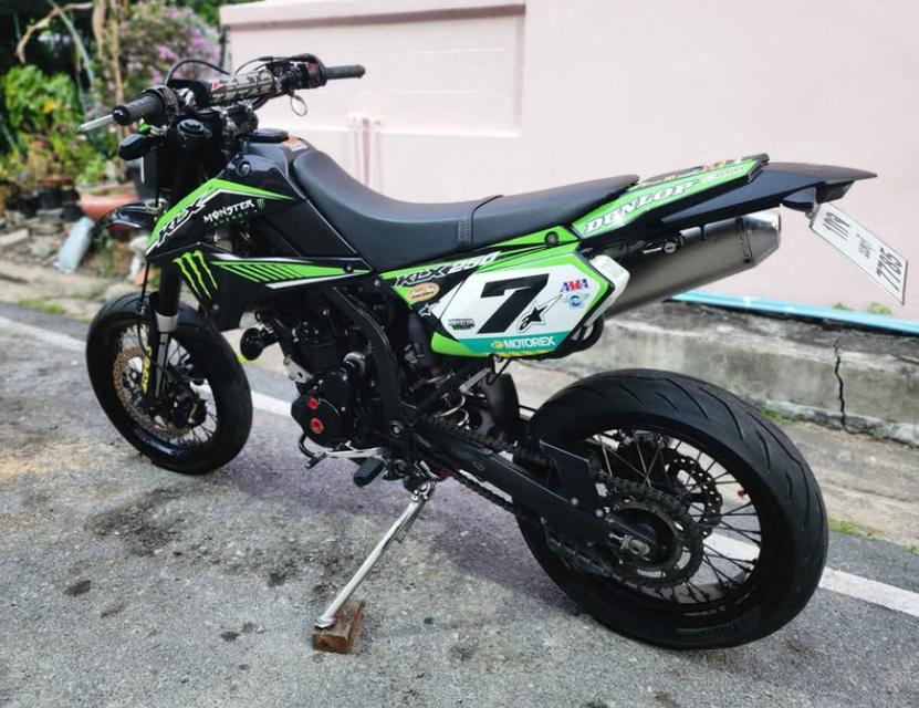 Kawasaki D-Tracker ขายราคาดีมากๆ 3