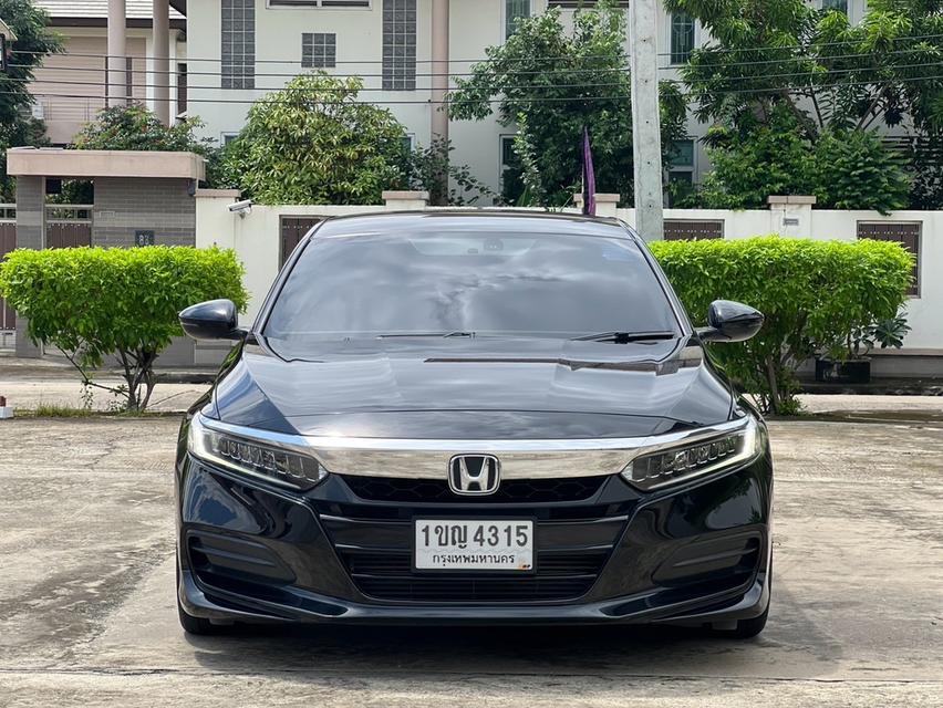 (แจ้งรหัสรถ NCT107) Honda Accord 1.5 Turbo ปี 2019 จด 2020 รูปที่ 5
