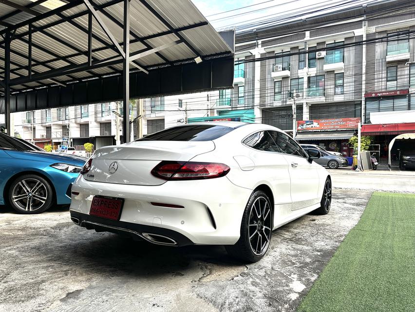 2024 MERCEDES BENZ C200 (W205) Coupe AMG Dynamic ไมล์น้อย 4