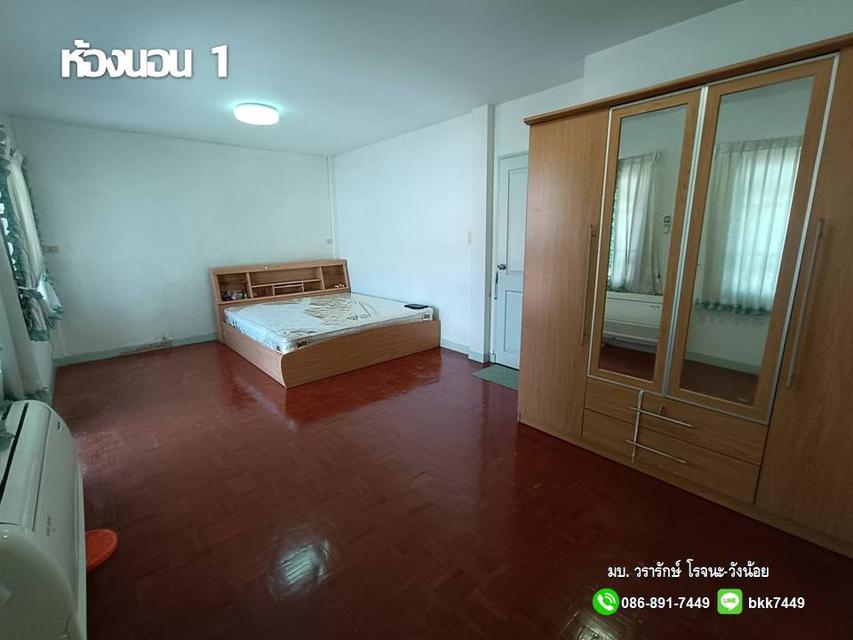 ขายบ้านทาวน์เฮ้าส์ 2 ชั้น หมู่บ้านวรารักษ์โรจนะ-วังน้อย นิคมโรจนะเพียง 15 นาที 7